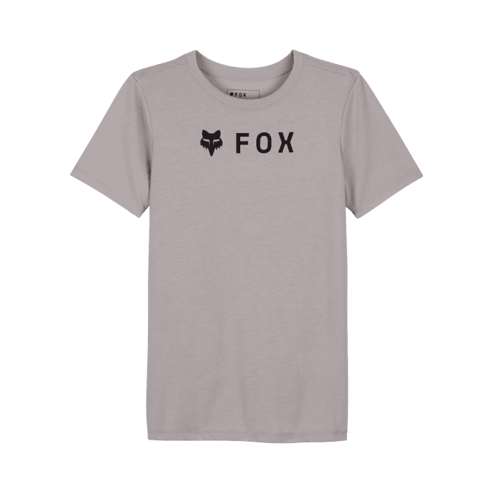 Fox Women Absolute Short Sleeve Tech Tee - Stone -