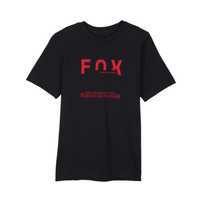 Fox Youth Intrude Premium Short Sleeve Tee - Black -