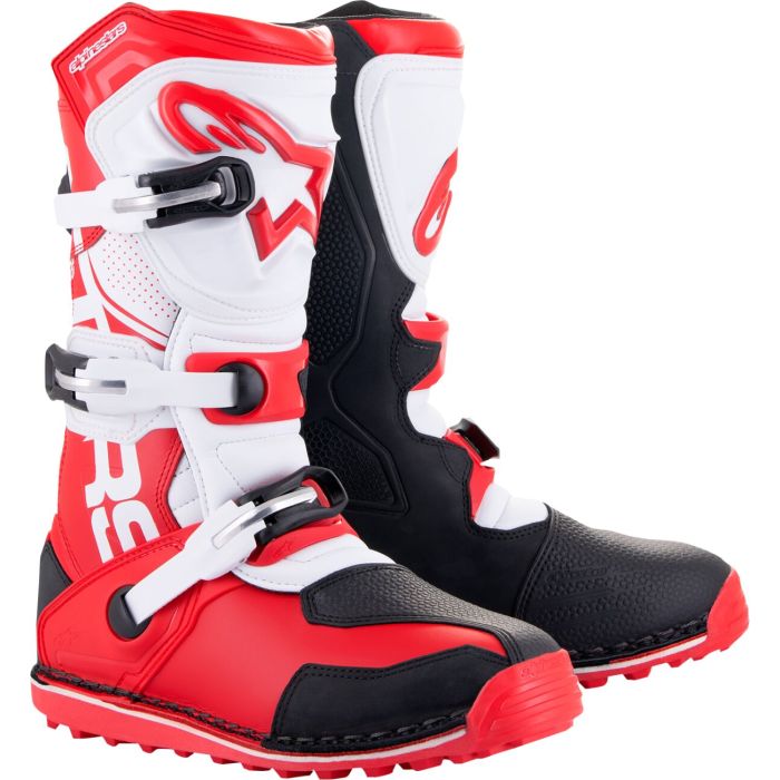 Alpinestars Boots Tech-T Red Black White