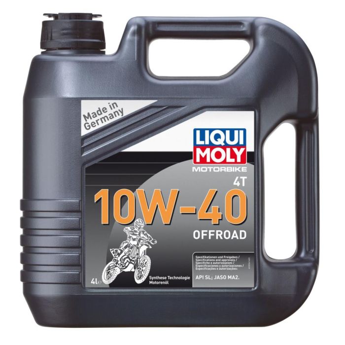 Liqui Moly Motorolie Offroad Motor 4-takt 10W40 Synthetische technologie 1 liter | Gear2win.nl