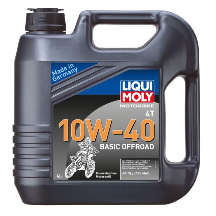 Liqui Moly Motorolie Offroad Motor 4-takt 10W40 Synthetische technologie 1 liter | Gear2win.nl