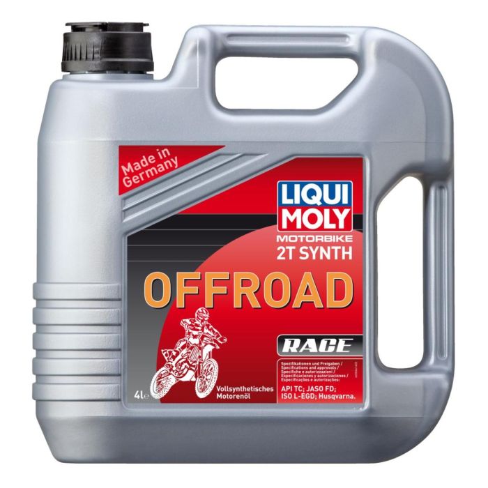 Liqui Moly Motorolie Offroad Motor 2-takt volledig synthetische 1 liter | Gear2win.nl