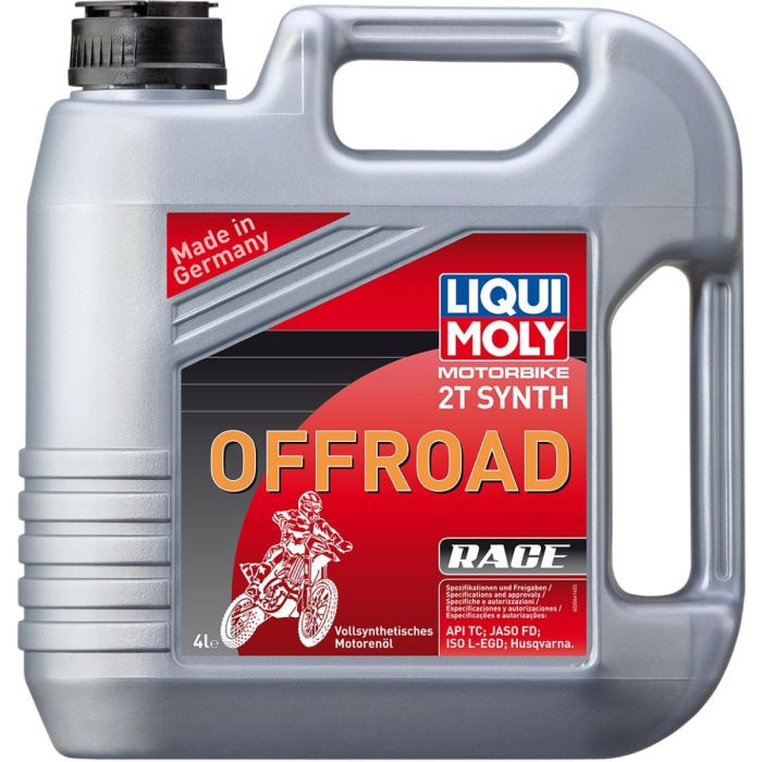 Liqui Moly Motorolie Offroad Motor 2-takt volledig synthetische 4 liter | Gear2win.nl