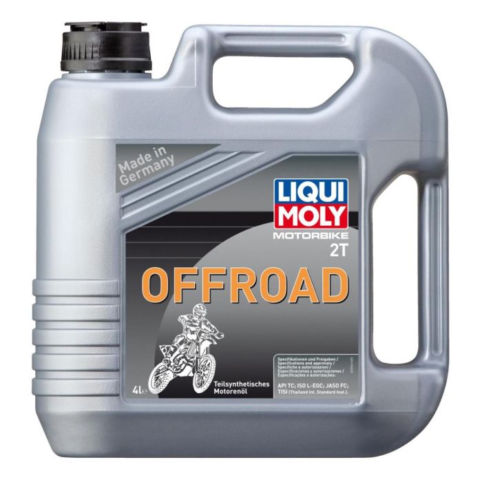 Liqui Moly Motorolie Offroad Motor 2-takt semi-synthetische 1 liter | Gear2win.nl