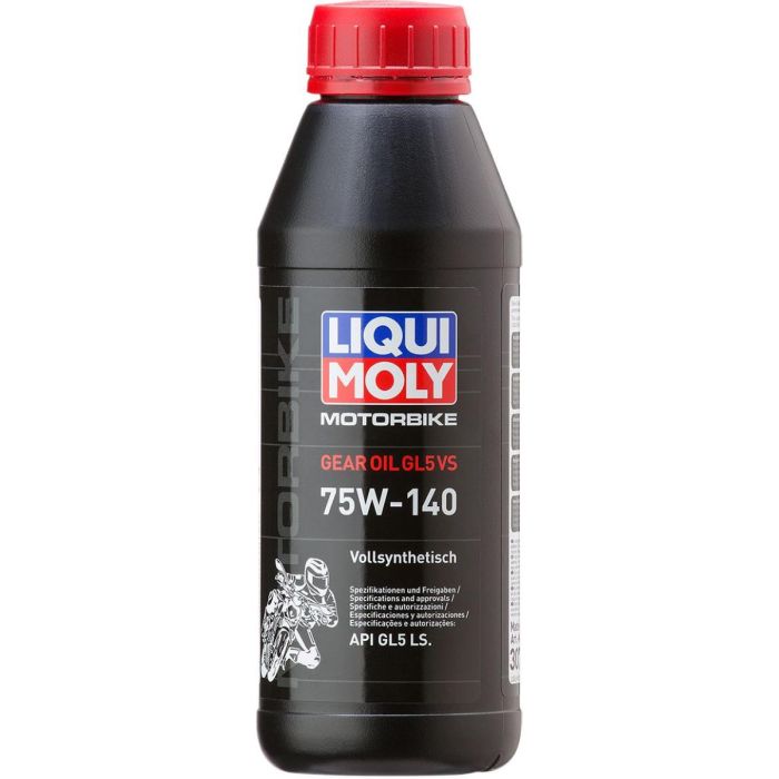 Liqui Moly Versnellingsbakolie 75W140 Volledig synthetisch 500 ml | Gear2win.nl