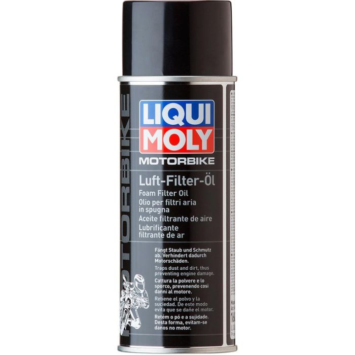 Liqui Moly Schuimfilter Oil Spray 400 ml | Gear2win.nl