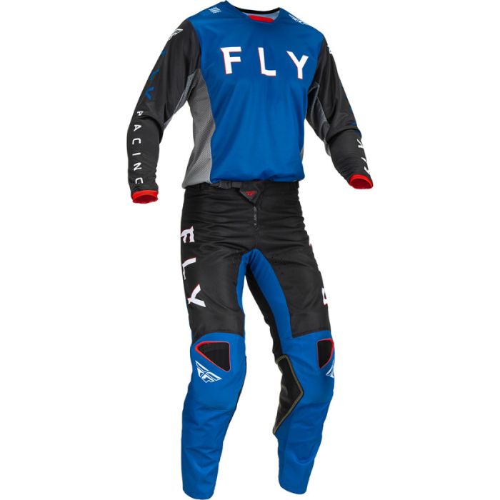 Fly Racing Mx- Kinetic Kore Blauw/Zwart Crosspak | Gear2win.nl