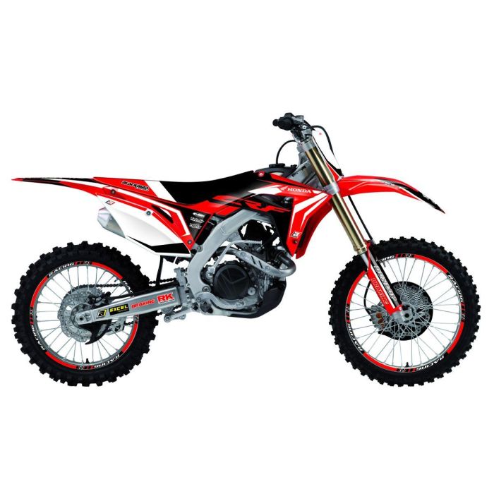 BLACKBIRD GRAPHIC KIT WITH SEATCOVER CRF250 18-19