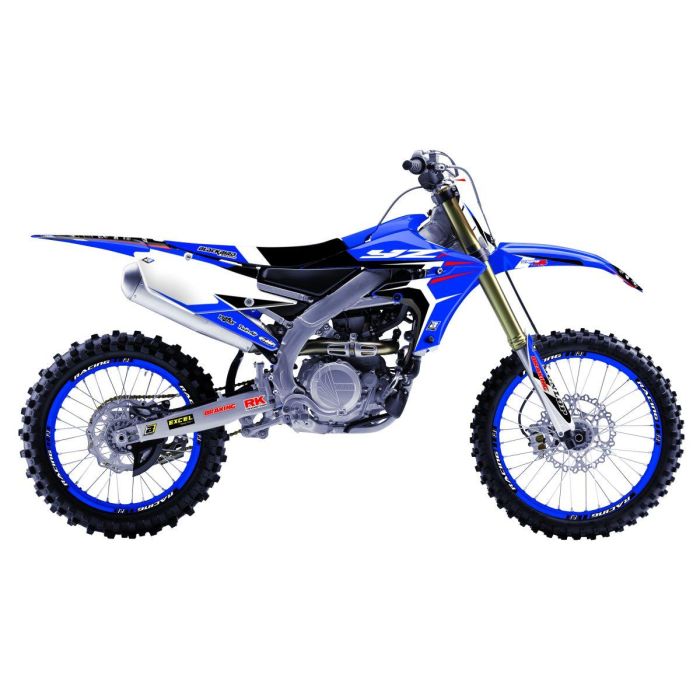 BLACKBIRD GRAPHIC KIT WITH SEATCOVER YZF450 18-