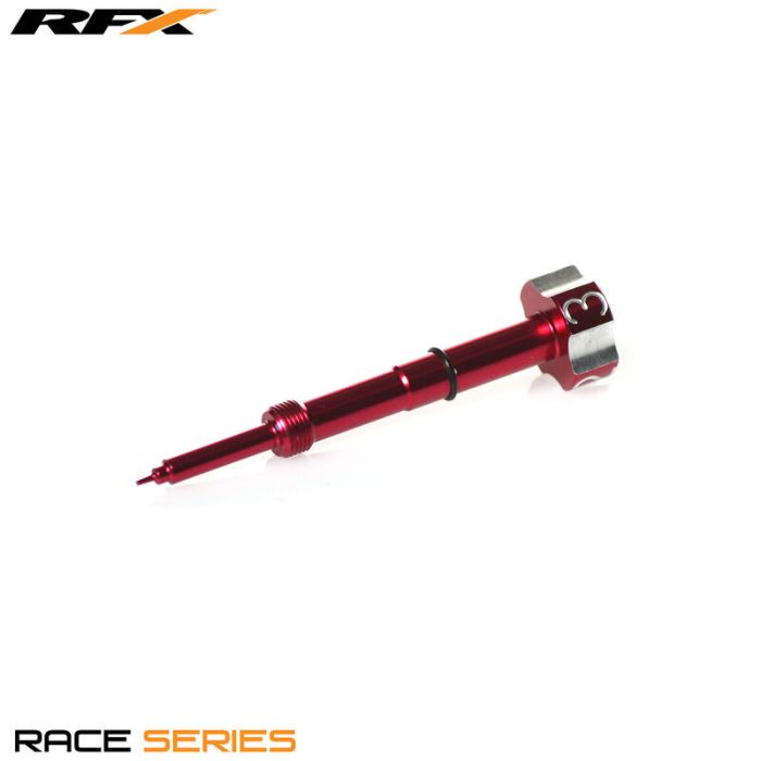 RFX Race Benzine Mengschroef (Rood) Voor Keihin FCR carburettor | Gear2win.nl