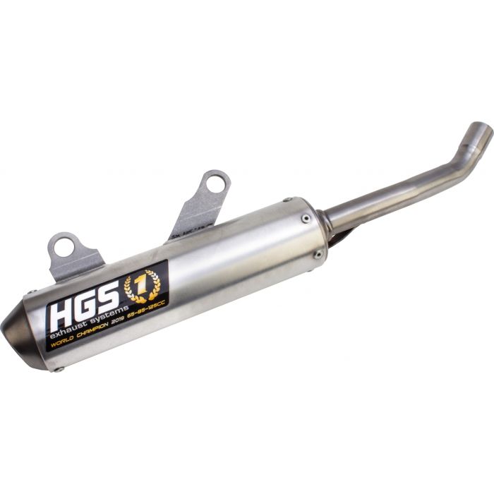 HGS - HSQ CR 125 00-11 Demper Alu