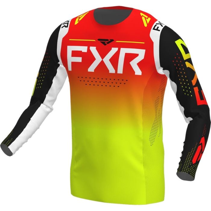 FXR Helium MX Cross shirt Rood/Inferno