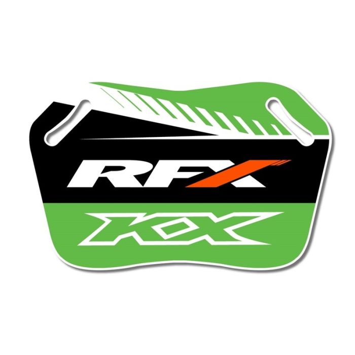 RFX Pit bord inclusief pen - Kawasaki | Gear2win.nl