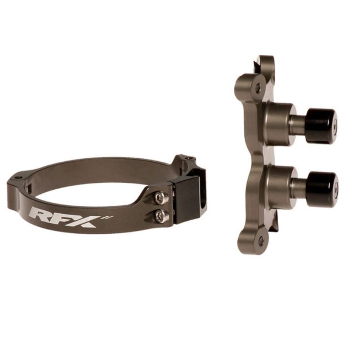 RFX Pro Series 2 Start Systeem Dubbele Knop (Hard Geanodiseerd) - KTM/Husqvarna Factory WP 52mm | Gear2win.nl
