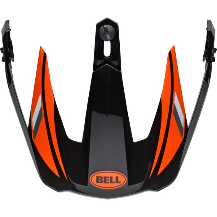BELL MX-9 Adventure Mips Peak - Alpine Gloss Black/Orange | Gear2win.nl
