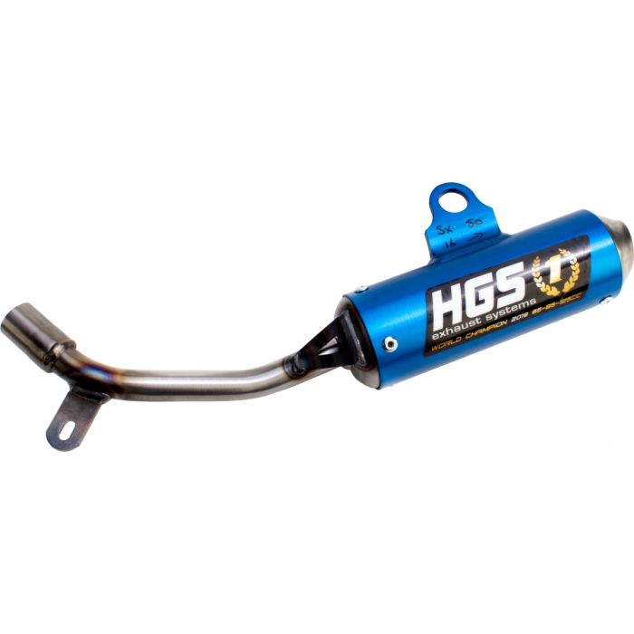 HGS - KTM/HSQ SX/TC 50 16- Demper Alu blauw