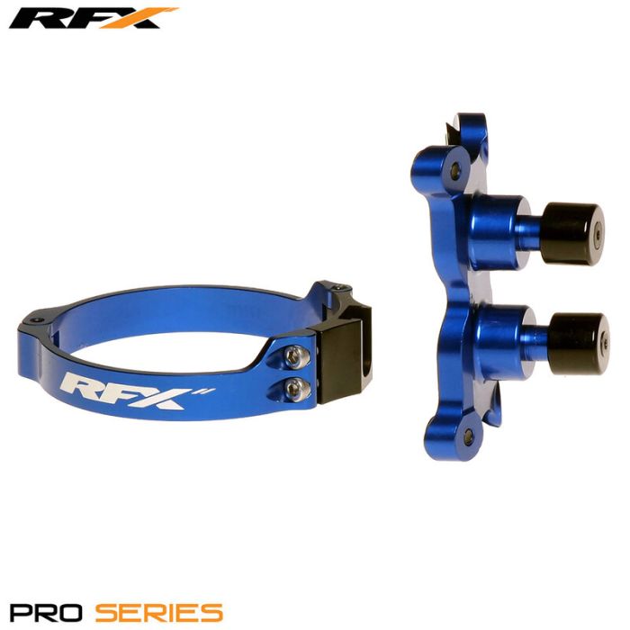 RFX Pro Series 2 Start Systeem Dubbele Knop Blauw | Gear2win.nl
