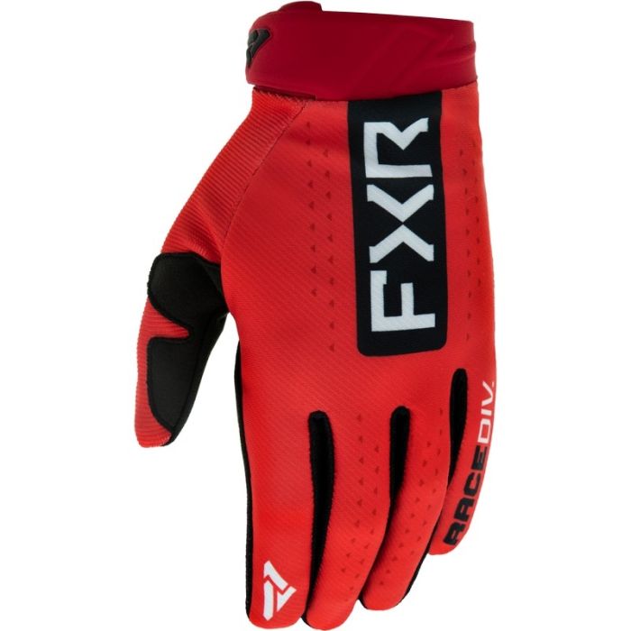 FXR Reflex MX Crosshandschoenen Rood/Zwart