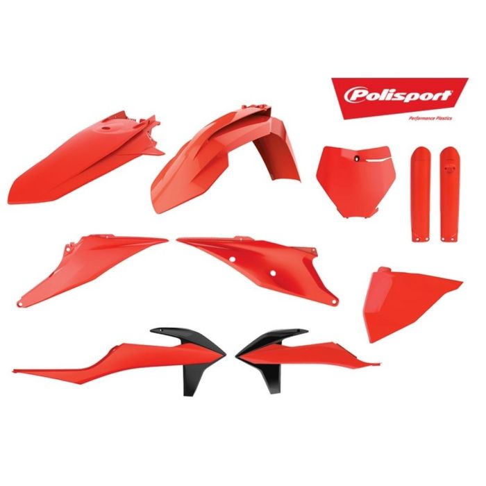 Polisport Plastic kit "Limited" SX/F 19-- Fluo oranje | Gear2win.nl