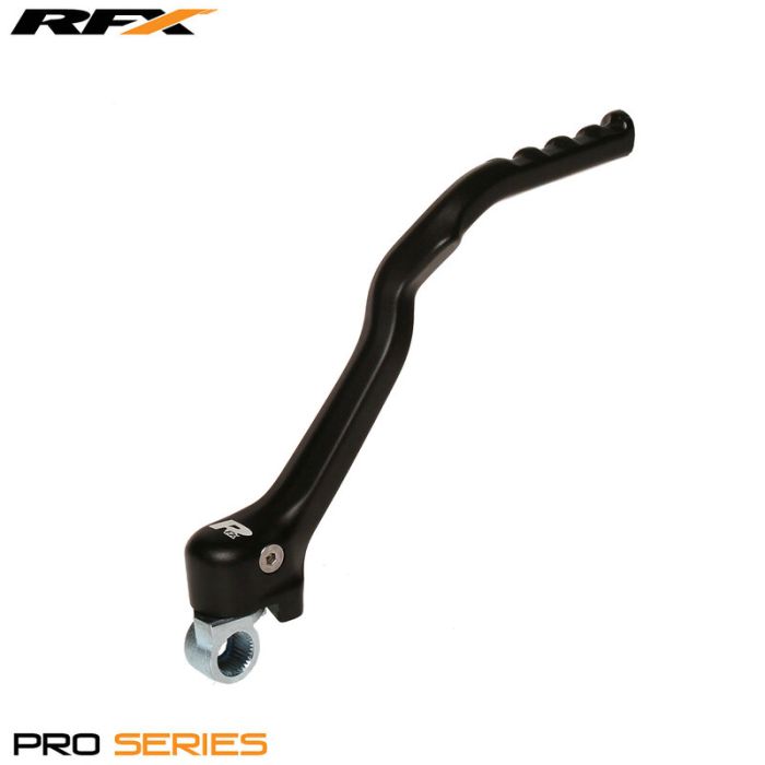 RFX Pro Series Kickstartpedaal (Hard Geanodiseerd - Zwart) - KTM SX250/300 | Gear2win.nl