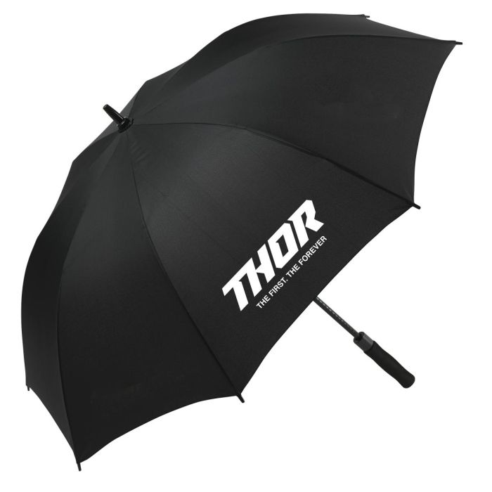 Thor Paraplu THOR zwart/wit