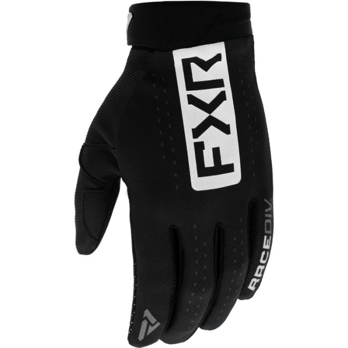 FXR Jeugd Reflex MX Crosshandschoenen Zwart/Wit