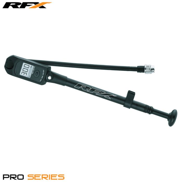 RFX Pro Series Digitale Lucht Voorvork aanpassings-pomp/meter (Digitale meter 0-300 Psi) | Gear2win.nl