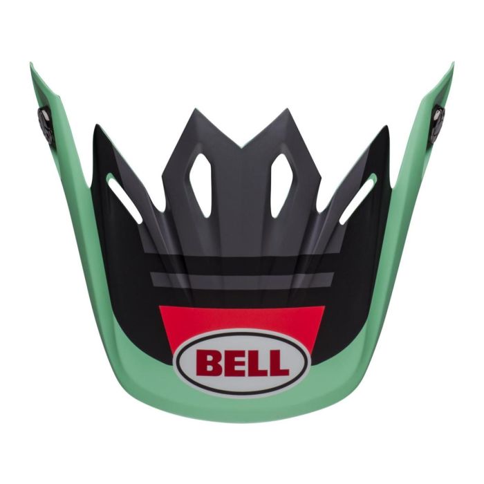 BELL Moto-9 MIPS Visor Prophecy Green/Infrared/Black | Gear2win