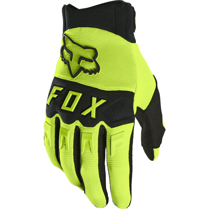 Fox Dirtpaw Crosshandschoenen Fluo geel