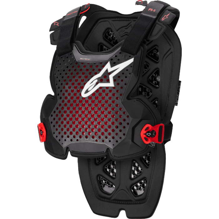 Alpinestars A-1 Pro Chest Protector Black Red | Gear2win