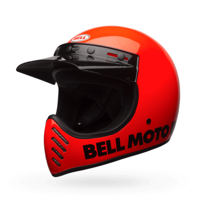 BELL Moto-3 Helmet Classic Flo Orange | Bell | Gear2Win