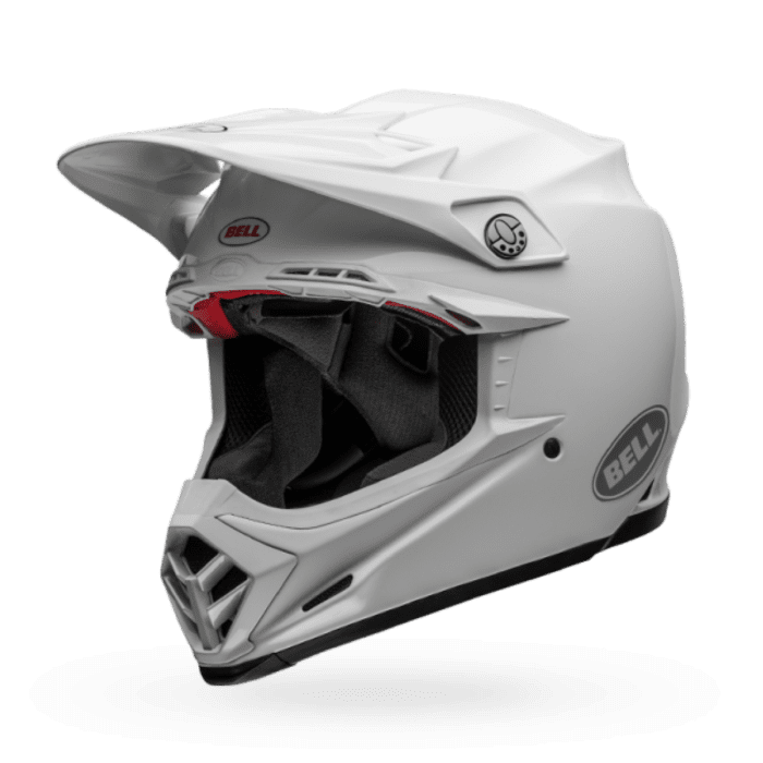 BELL Moto-9 Flex Helmet Solid White | Bell | Gear2Win