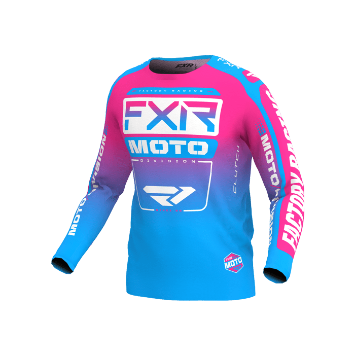 FXR Podium MX Cross-Shirt Mad Skills-XS | Gear2win.nl