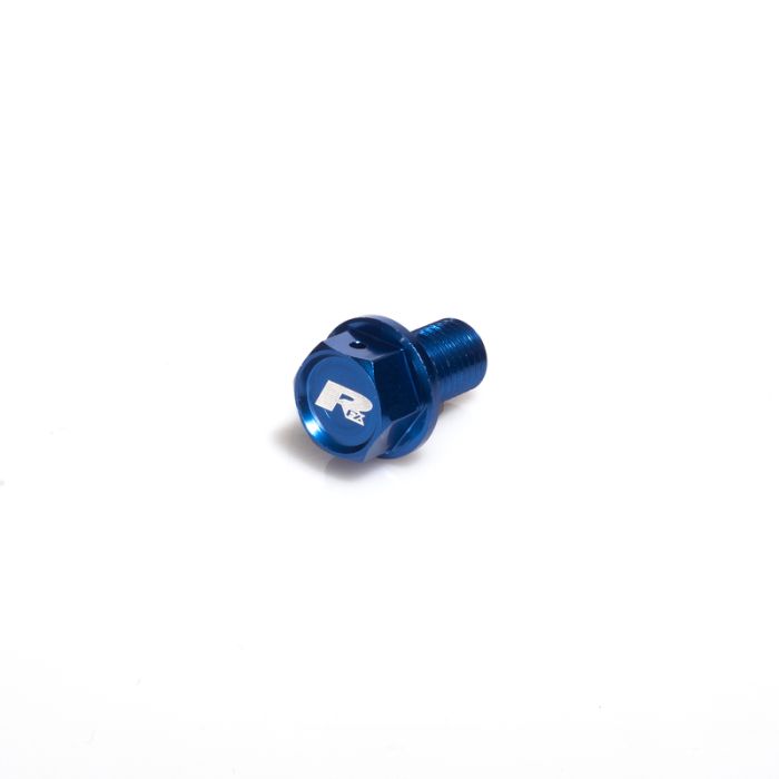 RFX Magnetische Aftap Bout (Blauw) [M12 x 15mm x 1.25] | Gear2win.nl