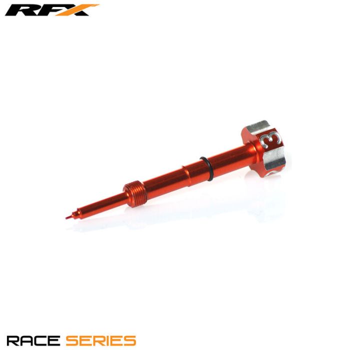 RFX Race Benzine Mengschroef (Oranje) Voor Keihin FCR Carburator | Gear2win.nl