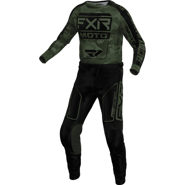 FXR Clutch Mx Camo/Zwart Crosspak