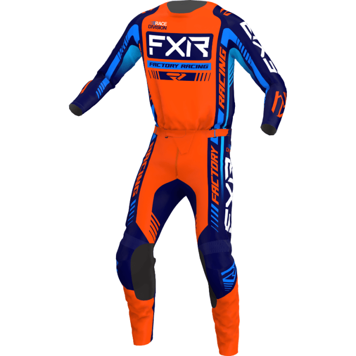 FXR Clutch Pro Mx Oranje/Navy crosspak