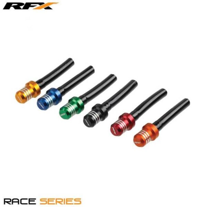 RFX Race Verluchtingsdarm - Korte pijp incl 1-richtings dop (Rood) | Gear2win.nl