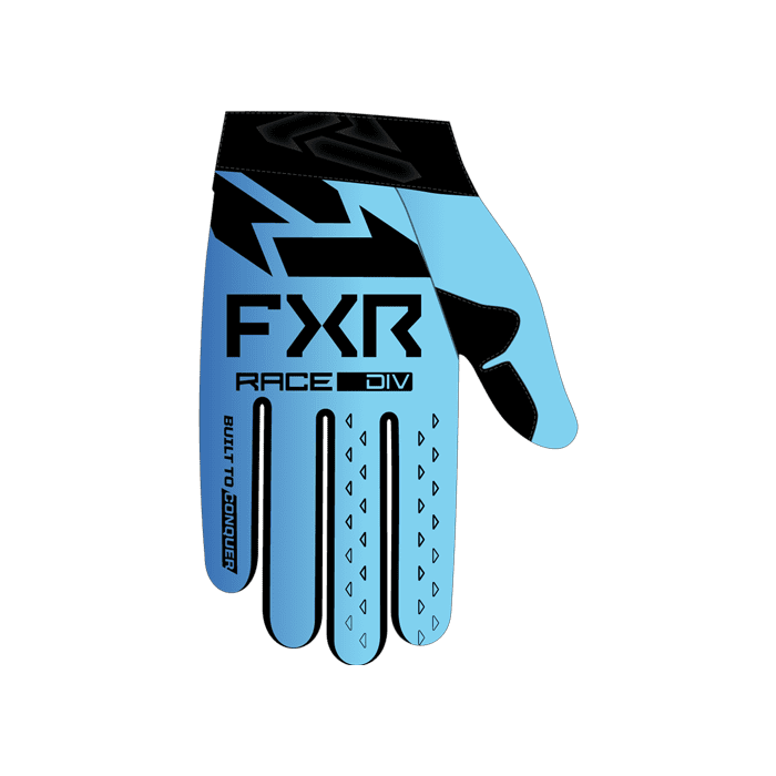 FXR Jeugd Reflex Mx crosshandschoenen Blauw/Zwart | Gear2win.nl