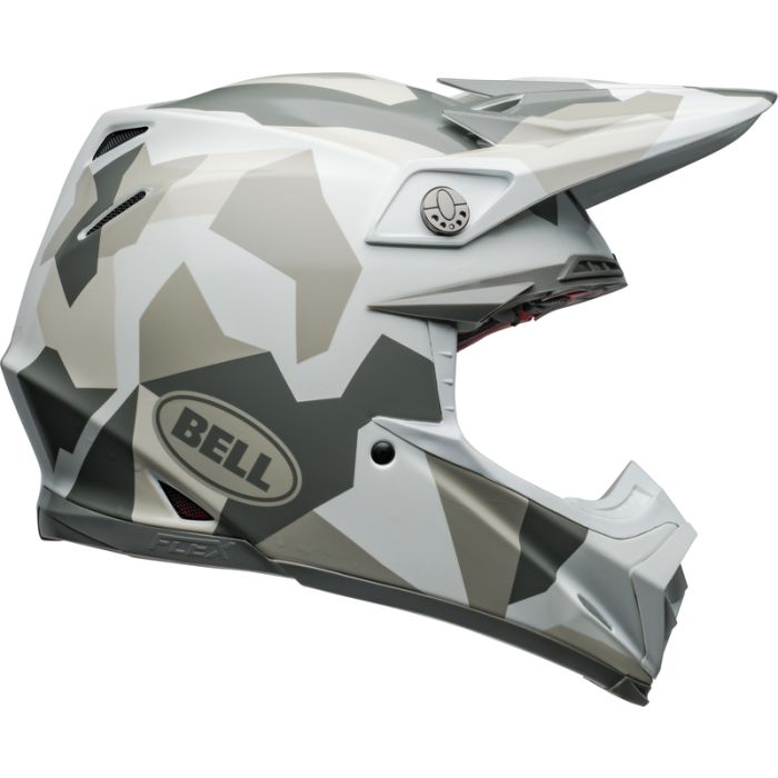 Bell Moto-9S Flex Helmet Rover Gloss White Camo | Gear2win.nl