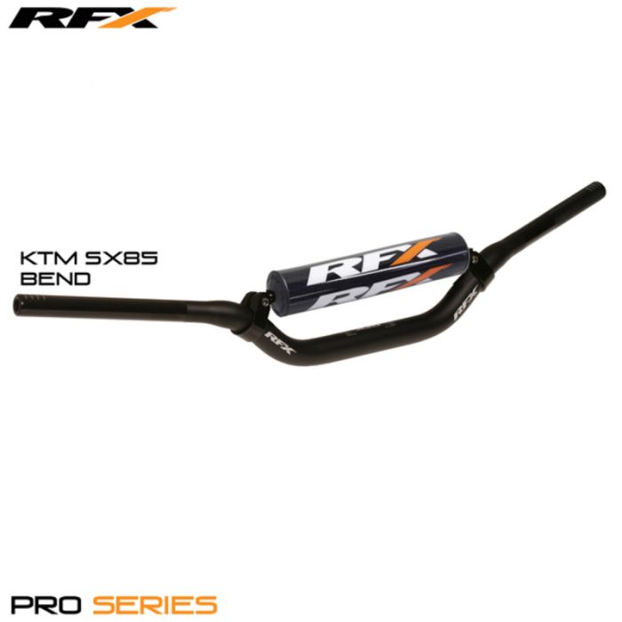 RFX Pro F8 Taper Cross Stuur 28.6mm (Crossbrace) (Zwart) - KTM SX85 | Gear2win.nl