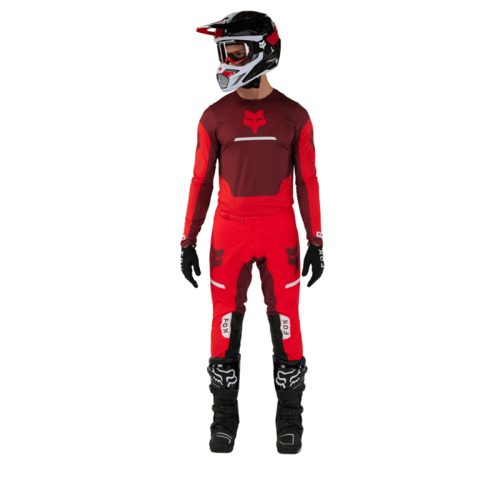 Fox Flexair Optical Fluo Rood | Motorcrosspak | Gear2win.nl