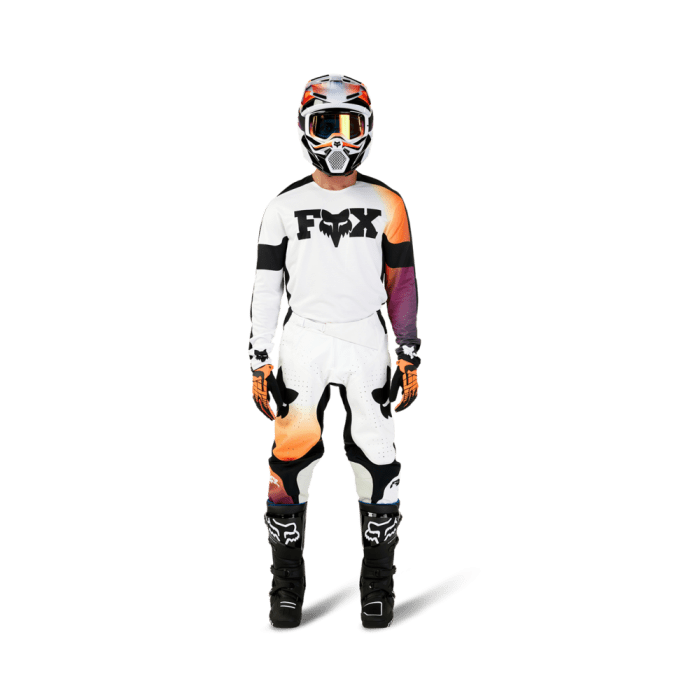 Fox 360 Streak Wit | Motorcrosspak | Gear2win.nl