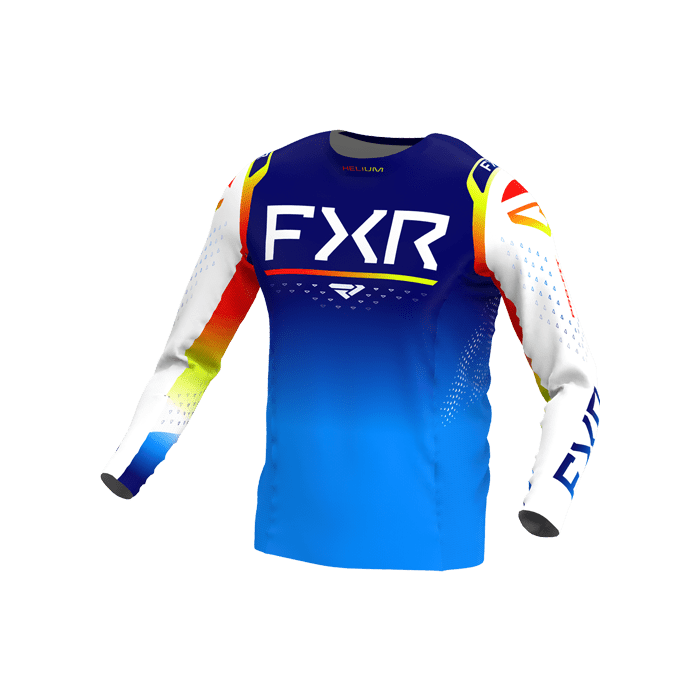 FXR Helium Mx Cross-Shirt Citrus Fusion | Gear2win.nl