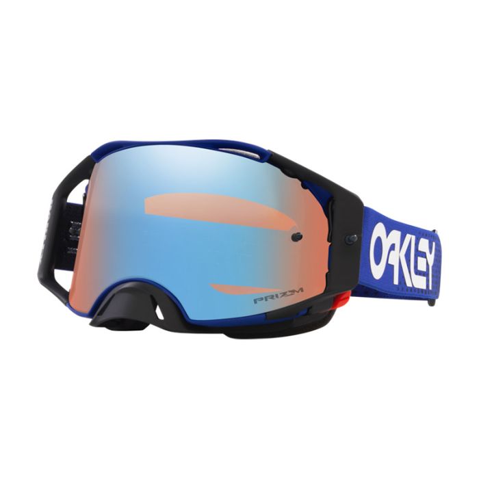 Oakley Airbrake MX crossbril Moto Blauw B1B - Prizm Sapphire | Gear2win.nl