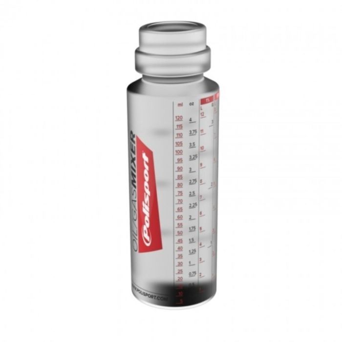 Polisport ProOctane Mixer 250 ml with scale | Gear2win.nl