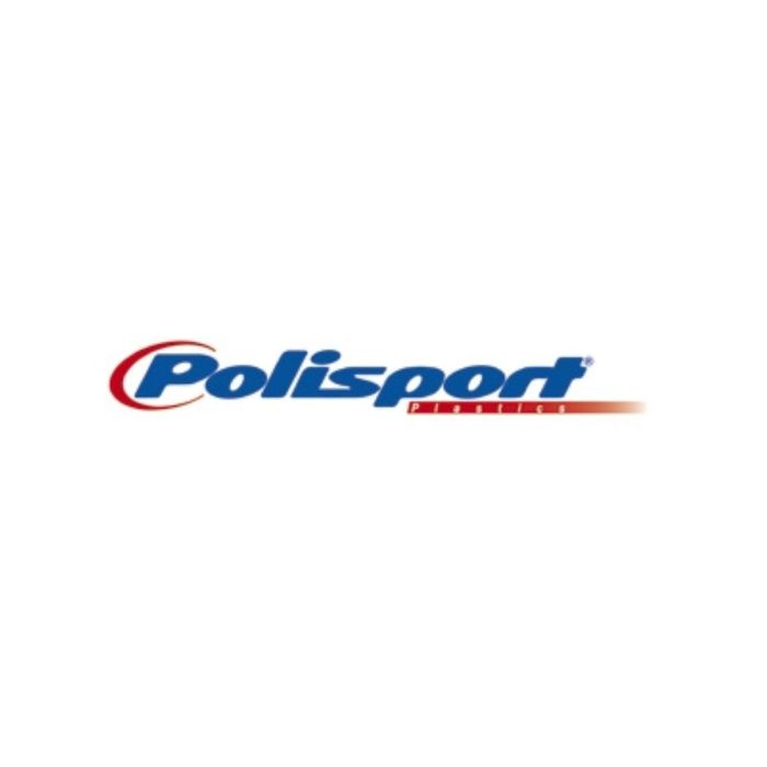 Polisport Voornummerplaat CRF450R/X 21-- Wit | Gear2win.nl