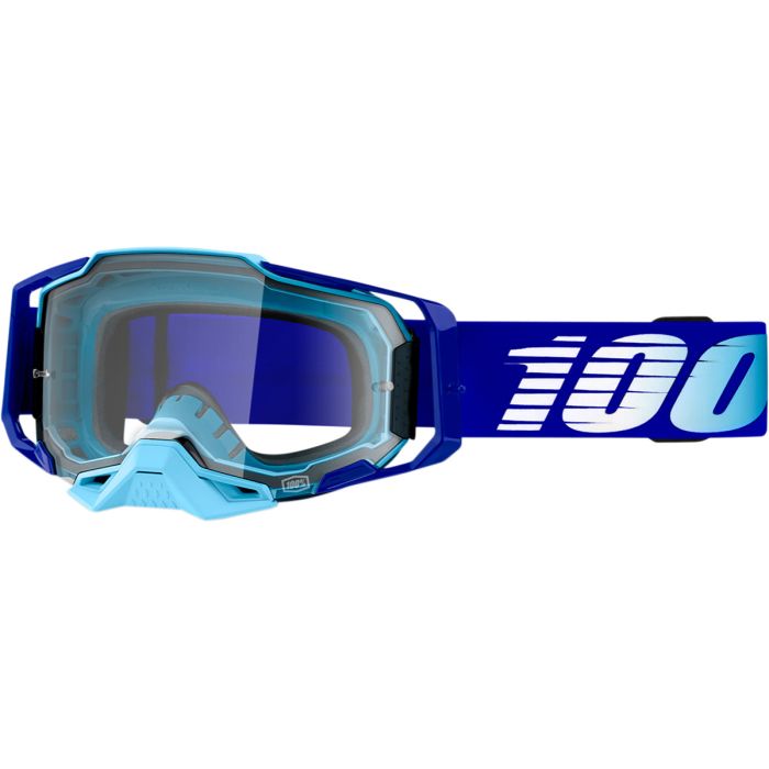 100% Armega Crossbril Royal Transparant