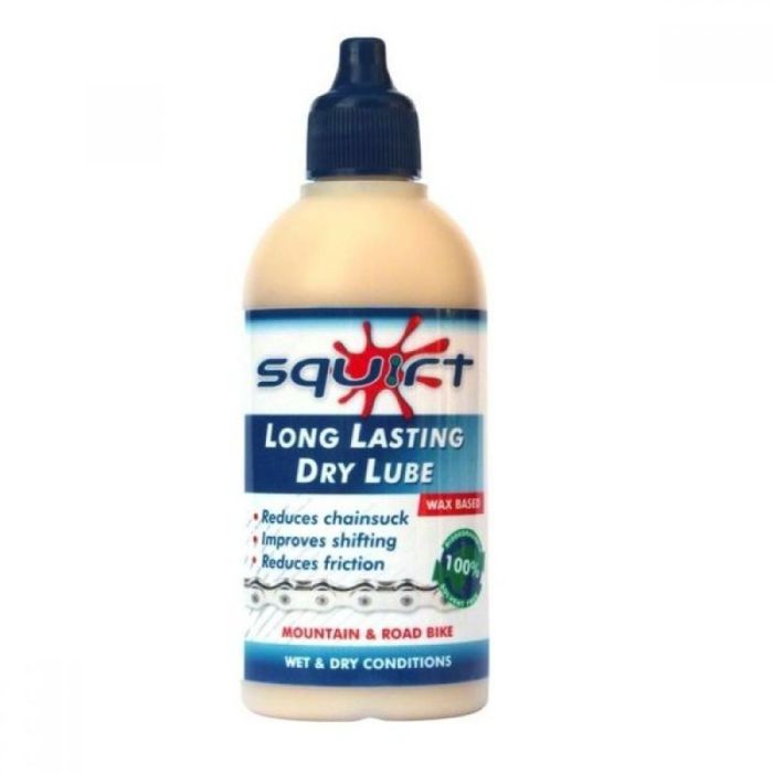 squirt dry chain lube 120ml