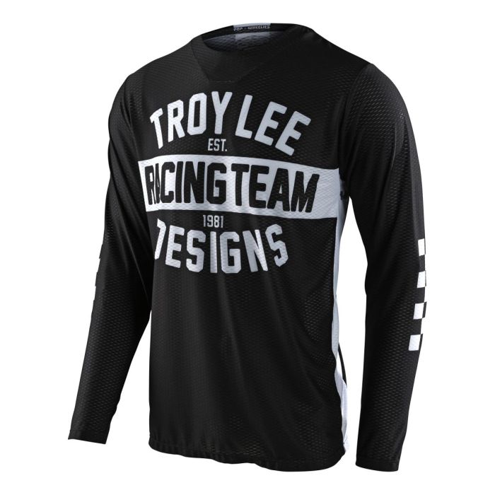 Troy Lee Designs GP Cross shirt voor jeugd Team 81 Zwart